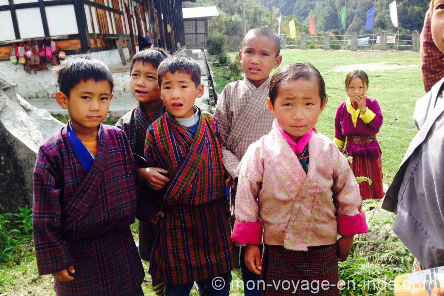 voyage au bhoutan