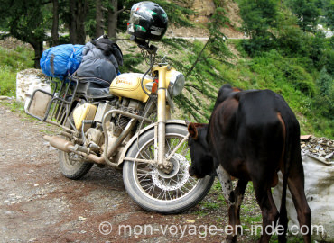 découverte de l'Inde en moto